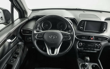 Hyundai Santa Fe IV, 2018 год, 2 499 000 рублей, 11 фотография