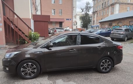 KIA Rio III рестайлинг, 2016 год, 750 000 рублей, 3 фотография