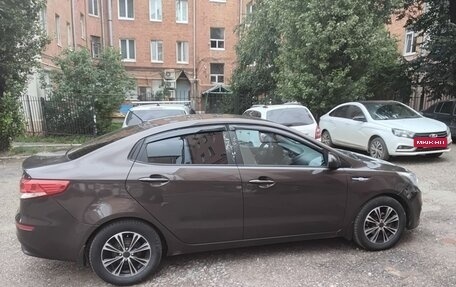 KIA Rio III рестайлинг, 2016 год, 750 000 рублей, 2 фотография