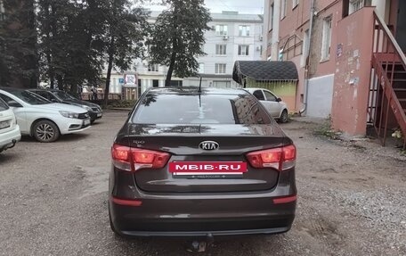 KIA Rio III рестайлинг, 2016 год, 750 000 рублей, 4 фотография
