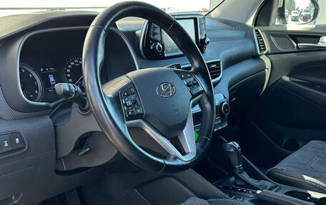 Hyundai Tucson III, 2019 год, 2 420 000 рублей, 9 фотография