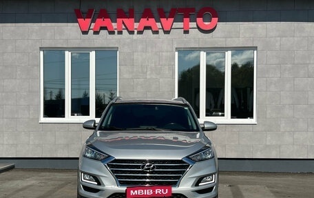 Hyundai Tucson III, 2019 год, 2 420 000 рублей, 2 фотография