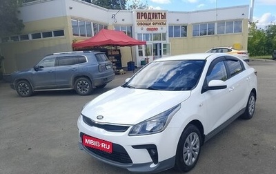 KIA Rio IV, 2019 год, 950 000 рублей, 1 фотография