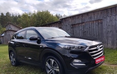 Hyundai Tucson III, 2018 год, 1 890 000 рублей, 1 фотография