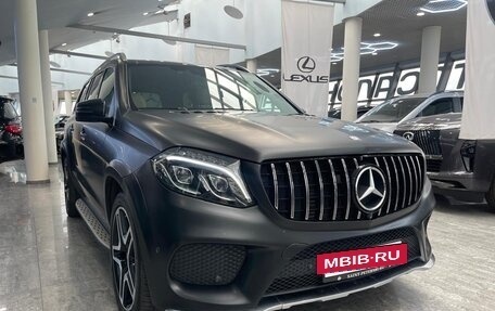 Mercedes-Benz GLS, 2016 год, 3 900 000 рублей, 5 фотография