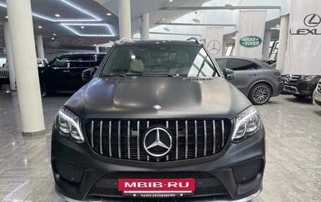 Mercedes-Benz GLS, 2016 год, 3 900 000 рублей, 2 фотография