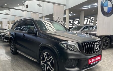 Mercedes-Benz GLS, 2016 год, 3 900 000 рублей, 9 фотография