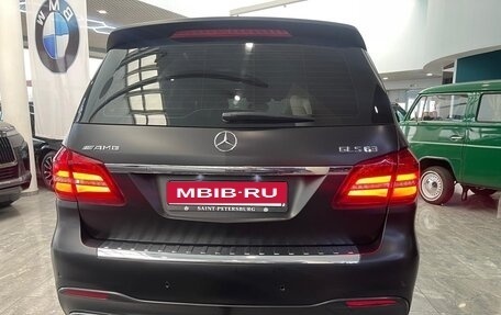 Mercedes-Benz GLS, 2016 год, 3 900 000 рублей, 4 фотография