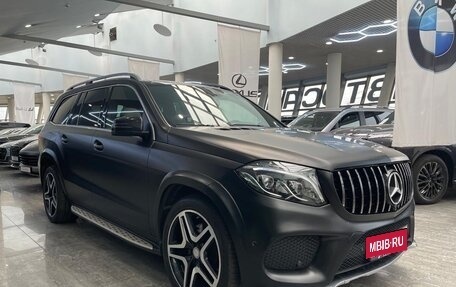 Mercedes-Benz GLS, 2016 год, 3 900 000 рублей, 3 фотография