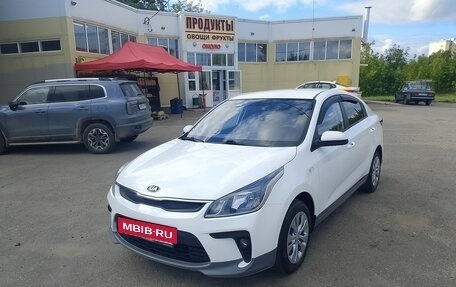 KIA Rio IV, 2019 год, 950 000 рублей, 7 фотография
