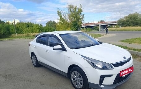 KIA Rio IV, 2019 год, 950 000 рублей, 8 фотография