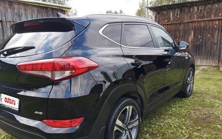 Hyundai Tucson III, 2018 год, 1 890 000 рублей, 7 фотография