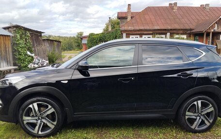 Hyundai Tucson III, 2018 год, 1 890 000 рублей, 10 фотография