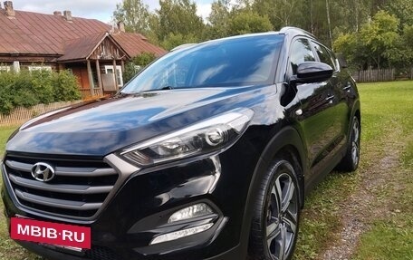 Hyundai Tucson III, 2018 год, 1 890 000 рублей, 3 фотография