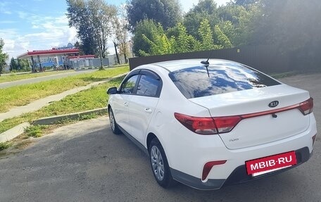 KIA Rio IV, 2019 год, 950 000 рублей, 14 фотография