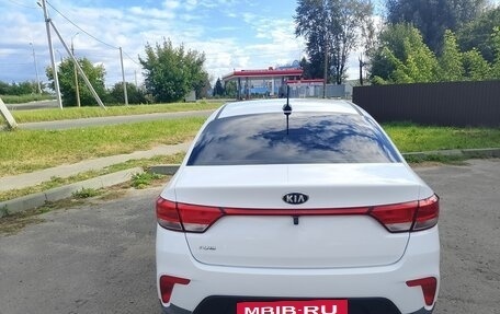 KIA Rio IV, 2019 год, 950 000 рублей, 11 фотография