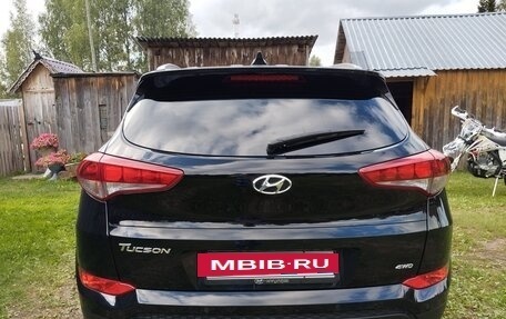 Hyundai Tucson III, 2018 год, 1 890 000 рублей, 6 фотография