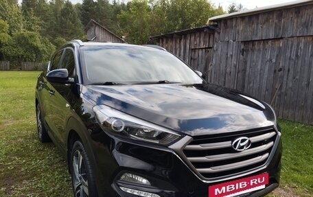 Hyundai Tucson III, 2018 год, 1 890 000 рублей, 2 фотография