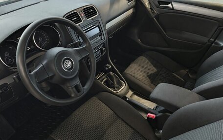 Volkswagen Golf VI, 2010 год, 730 000 рублей, 7 фотография