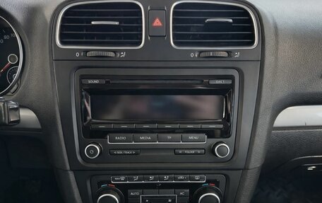 Volkswagen Golf VI, 2010 год, 730 000 рублей, 10 фотография