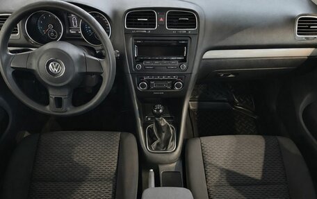 Volkswagen Golf VI, 2010 год, 730 000 рублей, 11 фотография