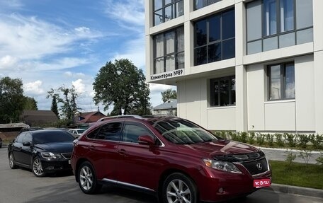 Lexus RX III, 2009 год, 1 800 000 рублей, 1 фотография