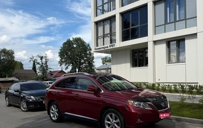 Lexus RX III, 2009 год, 1 800 000 рублей, 1 фотография