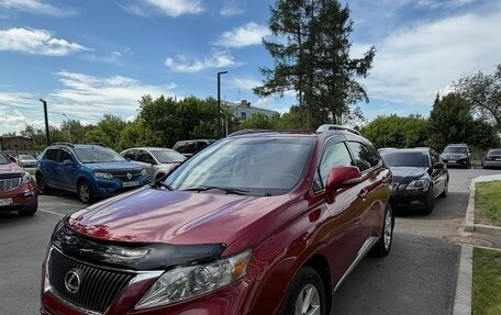 Lexus RX III, 2009 год, 1 800 000 рублей, 3 фотография