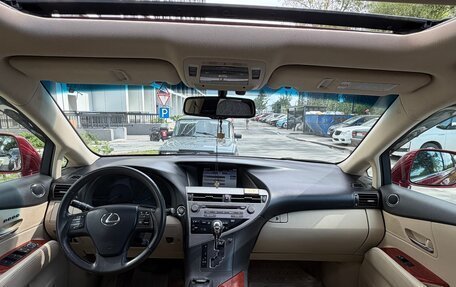 Lexus RX III, 2009 год, 1 800 000 рублей, 10 фотография