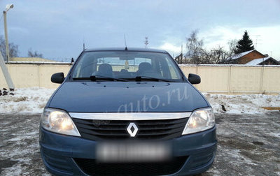 Renault Logan I, 2011 год, 300 000 рублей, 1 фотография