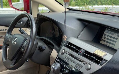 Lexus RX III, 2009 год, 1 800 000 рублей, 11 фотография