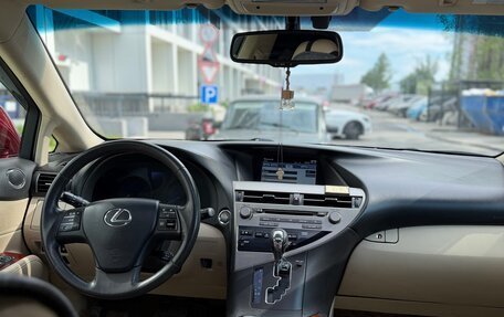 Lexus RX III, 2009 год, 1 800 000 рублей, 12 фотография