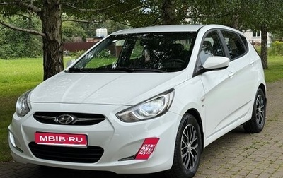 Hyundai Solaris II рестайлинг, 2013 год, 720 000 рублей, 1 фотография