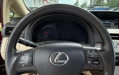 Lexus RX III, 2009 год, 1 800 000 рублей, 13 фотография