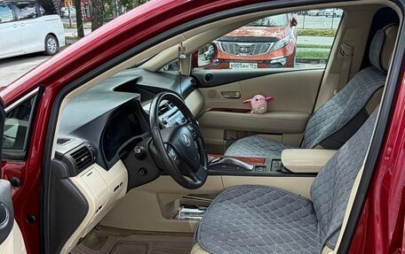Lexus RX III, 2009 год, 1 800 000 рублей, 20 фотография