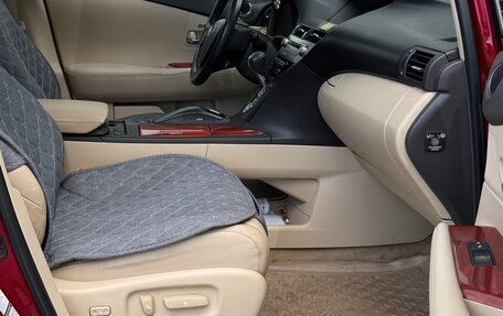 Lexus RX III, 2009 год, 1 800 000 рублей, 15 фотография