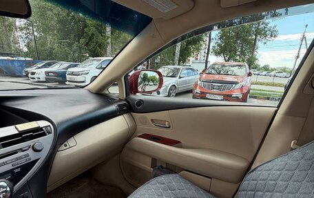 Lexus RX III, 2009 год, 1 800 000 рублей, 18 фотография