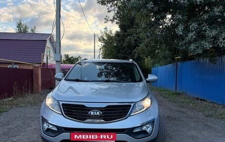 KIA Sportage III, 2012 год, 1 380 000 рублей, 1 фотография