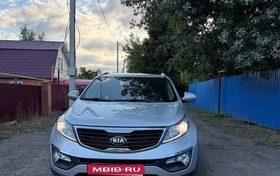 KIA Sportage III, 2012 год, 1 380 000 рублей, 1 фотография