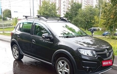 Renault Sandero II рестайлинг, 2018 год, 850 000 рублей, 1 фотография