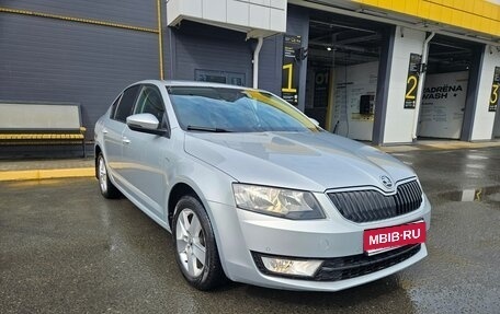 Skoda Octavia, 2017 год, 1 865 000 рублей, 1 фотография