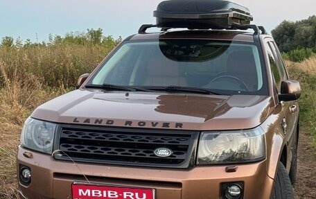 Land Rover Freelander II рестайлинг 2, 2014 год, 2 450 000 рублей, 1 фотография