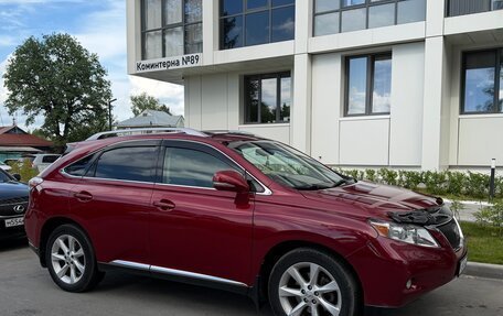 Lexus RX III, 2009 год, 1 800 000 рублей, 36 фотография