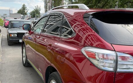 Lexus RX III, 2009 год, 1 800 000 рублей, 38 фотография