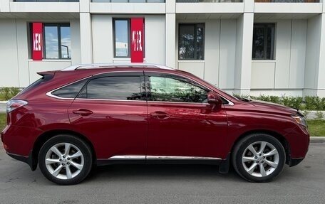 Lexus RX III, 2009 год, 1 800 000 рублей, 35 фотография