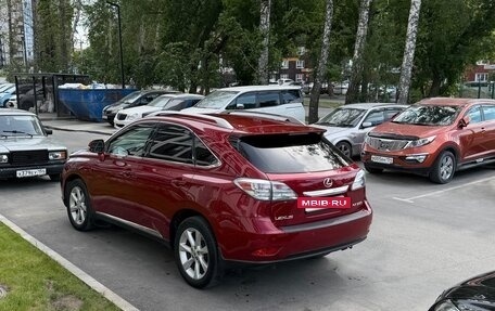 Lexus RX III, 2009 год, 1 800 000 рублей, 39 фотография