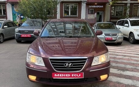 Hyundai Sonata VI, 2008 год, 490 000 рублей, 1 фотография