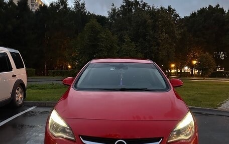 Opel Astra J, 2012 год, 800 000 рублей, 1 фотография
