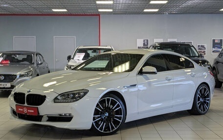 BMW 6 серия, 2012 год, 2 299 500 рублей, 1 фотография