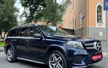 Mercedes-Benz GLS, 2017 год, 4 899 000 рублей, 5 фотография